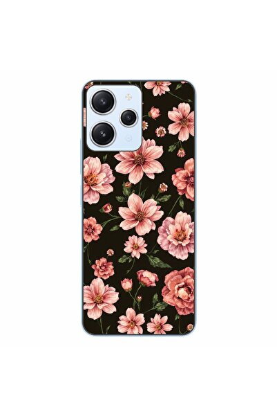 OEM Husa compatibila cu Xiaomi Redmi 12 4G Silicon Gel Tpu Model Pink Spring ...