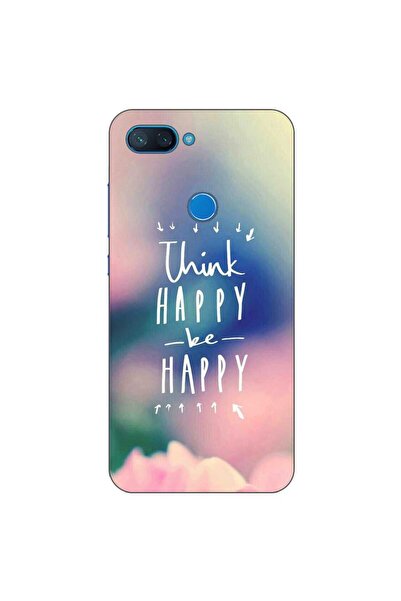 OEM Husa compatibila cu Xiaomi Mi 8 Lite Silicon Gel Tpu Model Think Positive