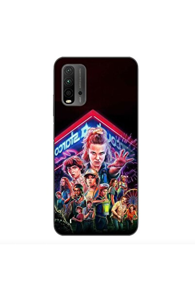 OEM Θήκη συμβατή με Xiaomi Redmi 9T Σιλικόνης Gel TPU με σχέδιο Stranger Thin...