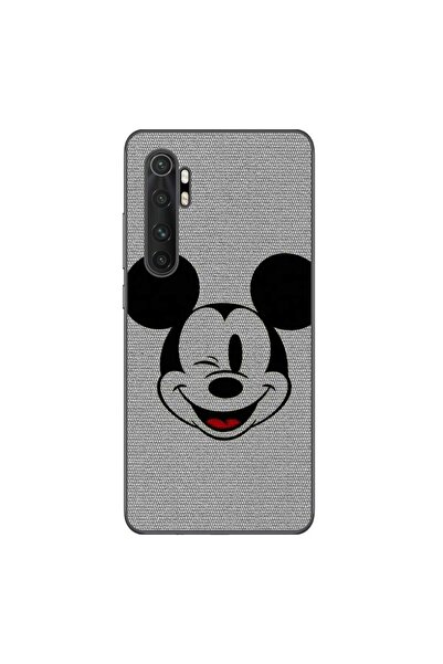 OEM Case compatible with Xiaomi Mi Note 10 Lite Silicone Gel Tpu Mickey Pattern