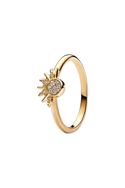 de Sparkling Sun Ring