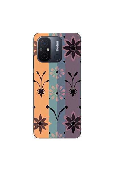 OEM Husa compatibila cu Xiaomi Redmi 12C Silicon Gel Tpu Model Vintage Decal ...