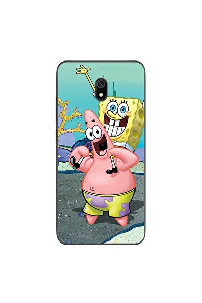 OEM Husa compatibila cu Xiaomi Redmi 8A Silicon Gel Tpu Model Spongebob