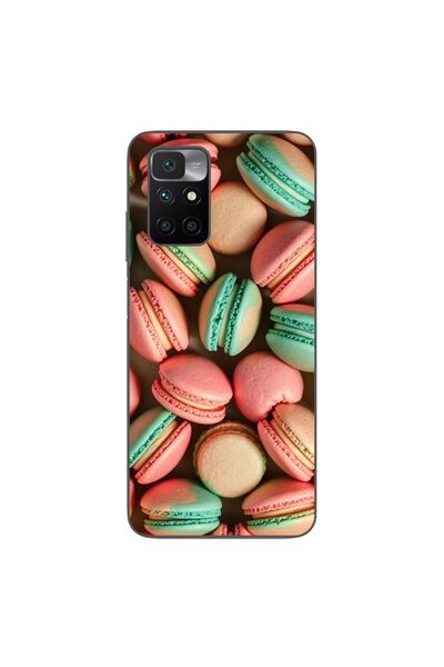 OEM Husa compatibila cu Xiaomi Redmi 10 Silicon Gel Tpu Model Tasty Macarons