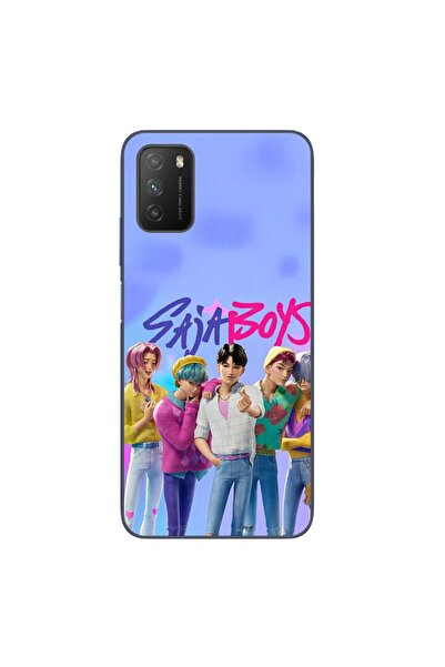 OEM Θήκη συμβατή με Xiaomi Poco M3 Σιλικόνης Gel TPU με σχέδιο KPop Demon Hun...