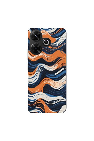 OEM Case compatible with Xiaomi Redmi 13 4G Silicon Gel Tpu Pattern Abstract ...