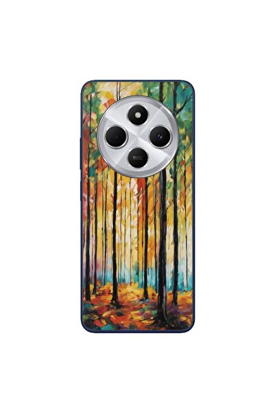 OEM Case compatible with Xiaomi Redmi 14C Silicone Gel Tpu Pattern Colored Fo...