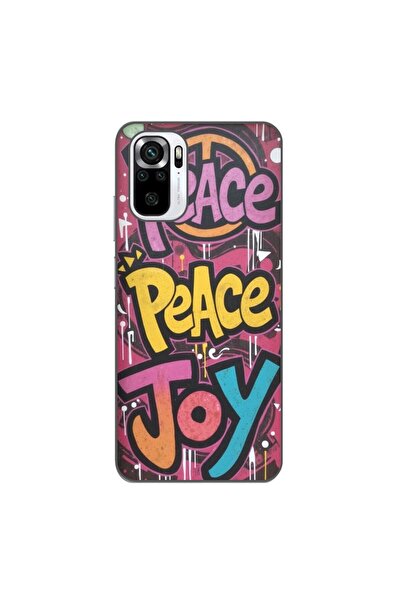 OEM Husa compatibila cu Xiaomi Poco M5s Silicon Gel Tpu Model Peace and Joy G...