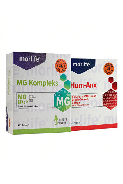 Mor Life Hum-Anx & Mor Life MG Kompleks İkili Set