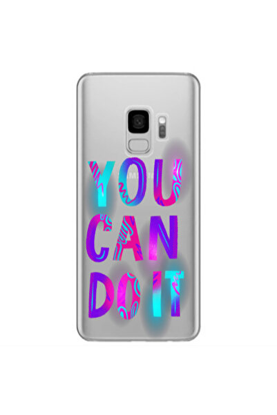Other Samsung S9 Plus You Can Doit Transparent Silicone TPU Θήκη