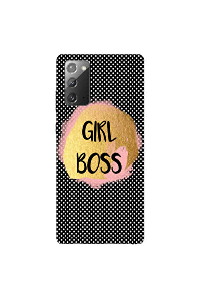 Other Samsung Note 20 Girl boss make up Transparent Silicone TPU Θήκη