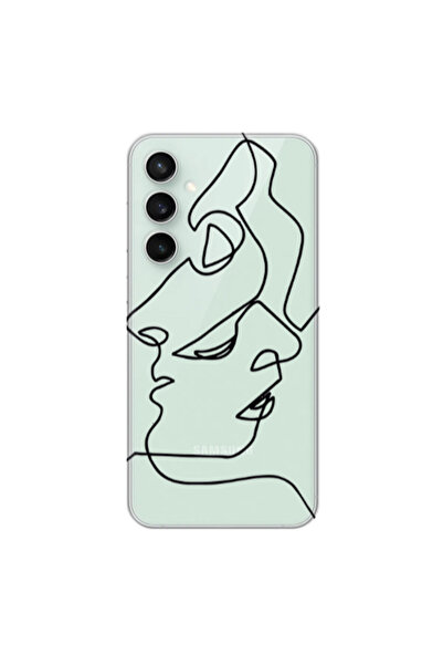 Other Samsung S24 Plus intertwined Transparent Silicone TPU Θήκη