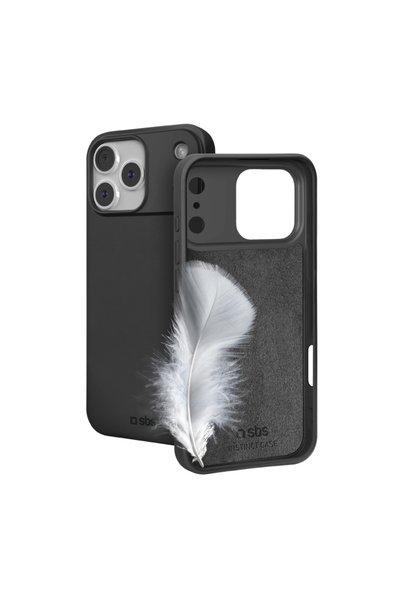 SBS Husă TPU Instinct pentru iPhone 17 Pro Max - Negru