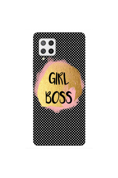 Other Samsung A42 5G Girl boss make up Transparent Silicone TPU Θήκη