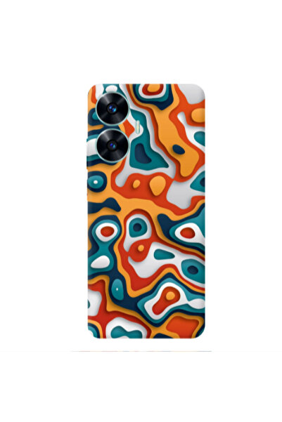 Other Realme C55 Lakes Transparent Silicone TPU Θήκη