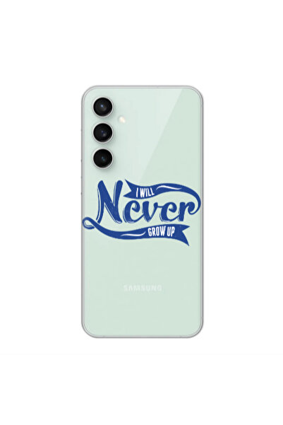 Other Samsung S24 Plus I Will Never Grow Up Transparent Silicone TPU Θήκη