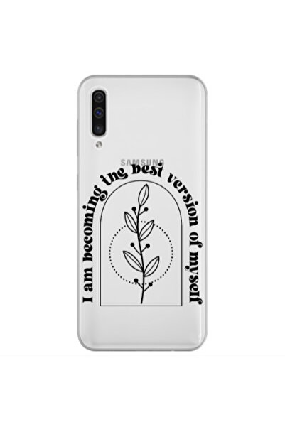 Other Samsung A70 I am Becoming Transparent Silicone TPU Θήκη