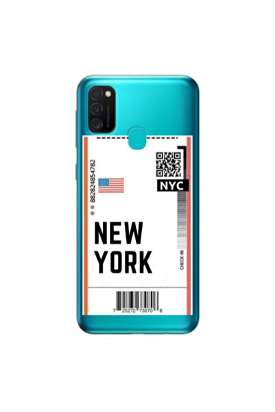 Other Samsung M21 New York NYC Transparent Silicone TPU Θήκη