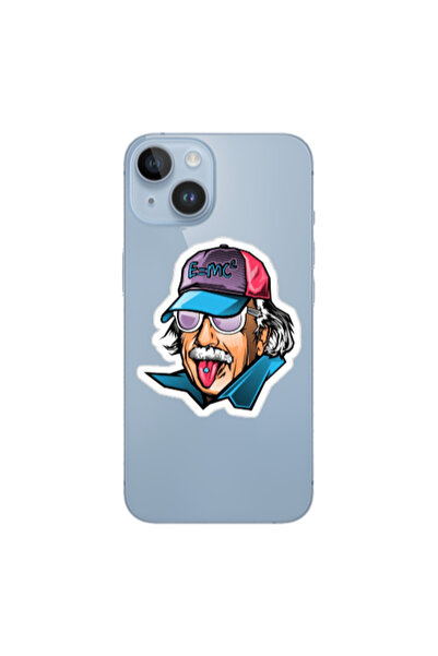 Other Apple iPhone 14 Plus Einstein Transparent Silicone TPU Θήκη