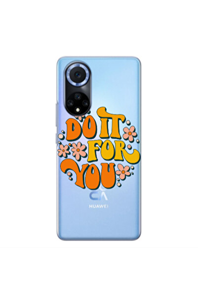 Other Huawei Nova 9 Do it For You Transparent Silicone TPU Θήκη