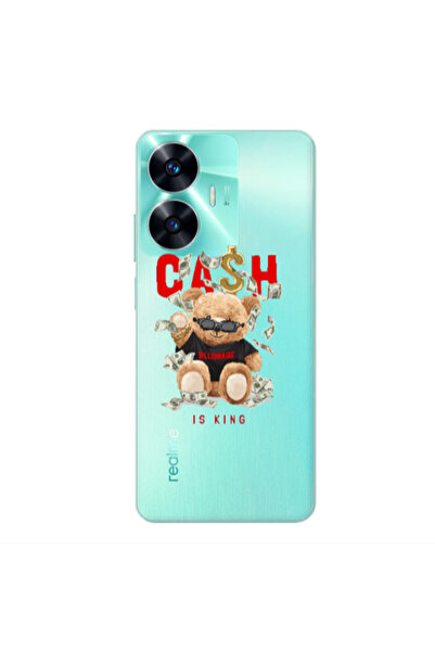 Other Realme C55 Cash is king Transparent Silicone TPU Θήκη