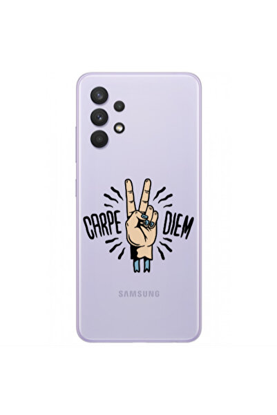 Other Samsung A32 4G Carpe Two Diem Transparent Silicone TPU Θήκη