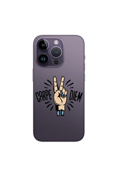 Other Apple iPhone 14 Pro Max Carpe Two Diem Transparent Silicone TPU Θήκη