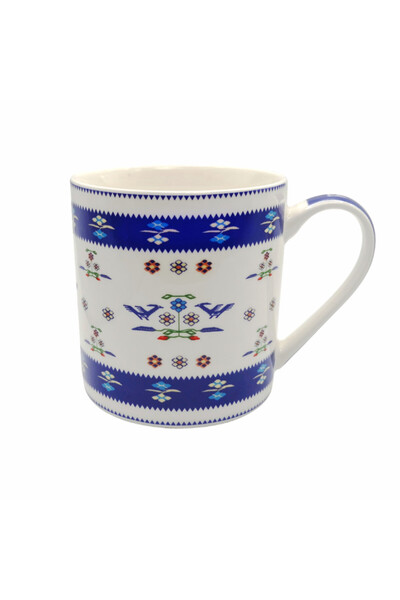 Magnetella Porcelain mug, blue, 325 ml, MB478