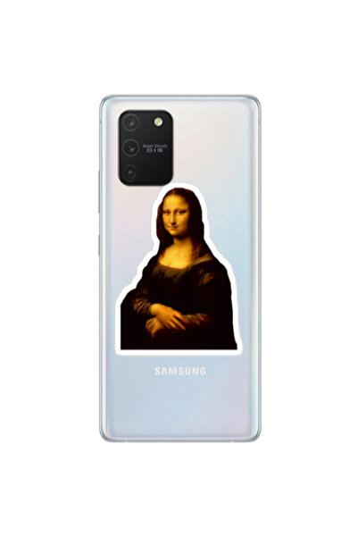 Other Samsung S10 Lite / A91 Davinci Transparent Silicone TPU Θήκη