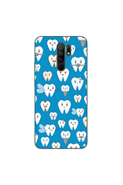 OEM Husa compatibila cu Xiaomi Redmi 9 Silicon Gel Tpu Model Dentist Pattern
