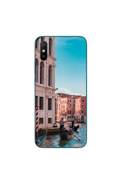 OEM Husa compatibila cu Xiaomi Redmi 9A Silicon Gel Tpu Model Venetia