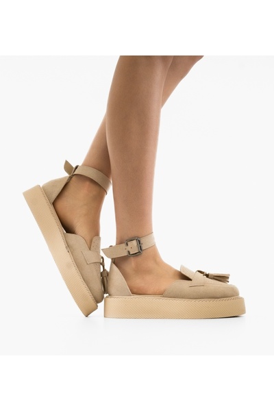 BENOTTİ Pantofi Casual Kastor Bej 2