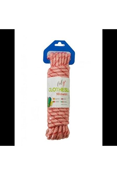 OEM Sfoară de rufe 10m, PVC, grosime 2mm, Multicoloră