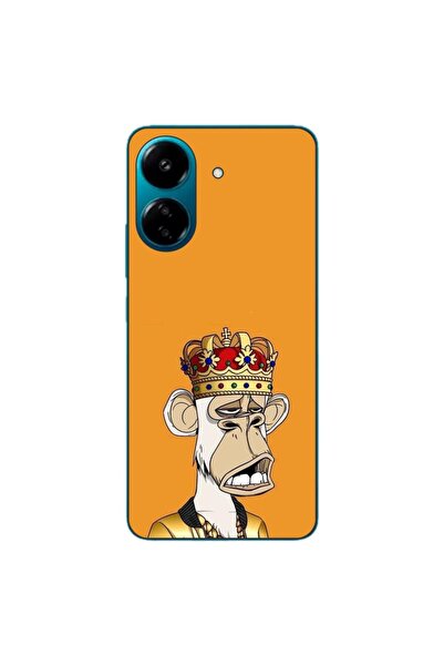 OEM Husa compatibila cu Xiaomi Redmi 13C 4G Silicon Gel Tpu Model NFT Royal Ape