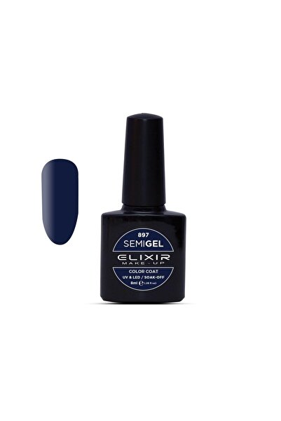 Elixir SEMI GEL (ΗΜΙΜΟΝΙΜΟ ΒΕΡΝΙΚΙ) - 897 (BERRY) 8ML
