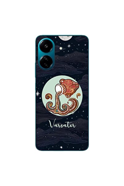 OEM Husa compatibila cu Xiaomi Redmi 13C 4G Silicon Gel Tpu Model Horoscop Va...