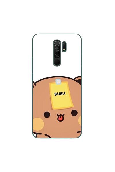 OEM Калъф, съвместим с Xiaomi Redmi 9, силиконов гел TPU, модел Bubu