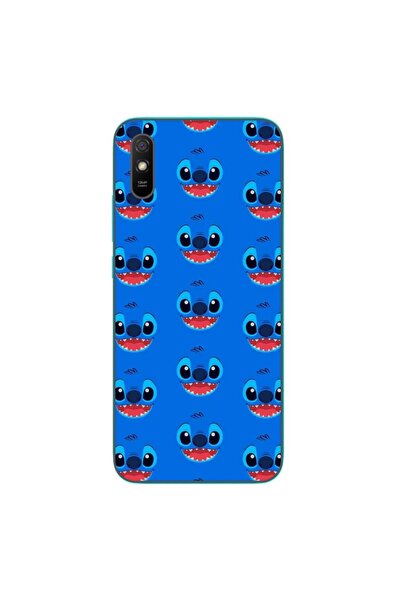 OEM Case compatible with Xiaomi Redmi 9A Silicone Gel Tpu Pattern Stitch Face...