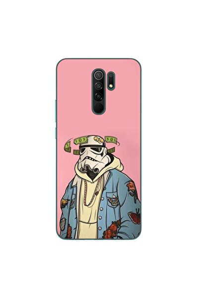 OEM Husa compatibila cu Xiaomi Redmi 9 Silicon Gel Tpu Model Trooper Money