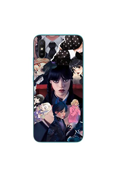 OEM Case compatible with Xiaomi Redmi 9A Silicone Gel Tpu Pattern Collage Mov...