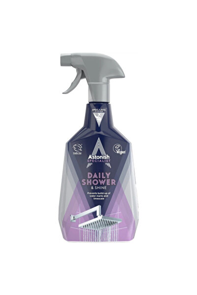 Astonish Specialist Spray Solution for cleaning and preventing limescale depo...
