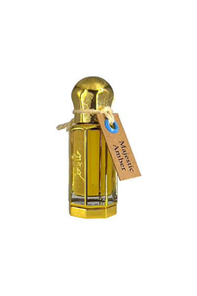 Hekayat Attar MAJESTIC AMBER 12 ML CONCENTRATED OIL PERFUME