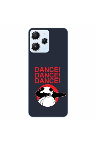 OEM Case compatible with Xiaomi Redmi 12 4G Silicone Gel Tpu Dance Pattern
