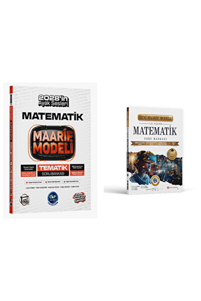 Bilgi Sarmal Yayınları Bilgi Sarmal Matematik İlk Aşama Maarif Model Çap Mate...