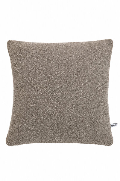 Typoniq Attitude Included Premium Odin Curly Woven Mink Throw Pillow Cover (4...