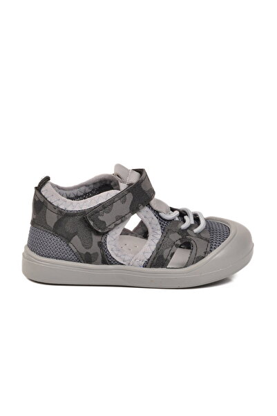 AYAKMOD Black Camouflage Velcro Orthopedic Baby Girl Shoes 26A77 B