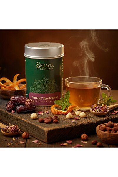 Seravia Oriental T Rose Guarana