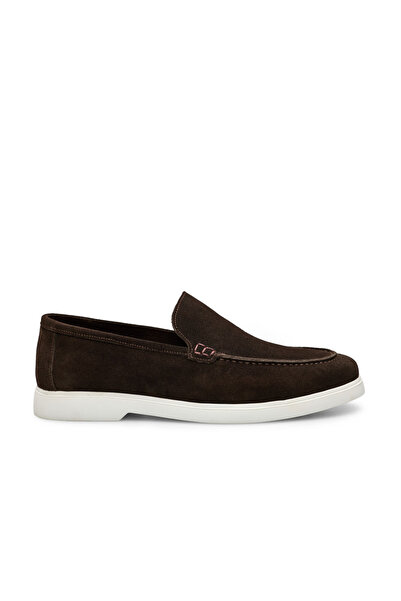OCHRE Men's Casual Suede Loafer Daily Comfortable Light Sole Shoes