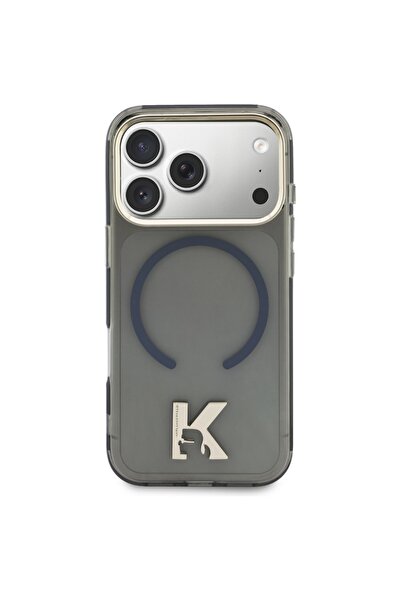 Karl Lagerfeld Carcasă MagSafe pentru iPhone 17 Pro - Neagră