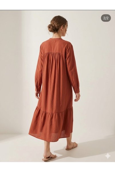 DESPİNA Premium Rayon material knee length casual wear
